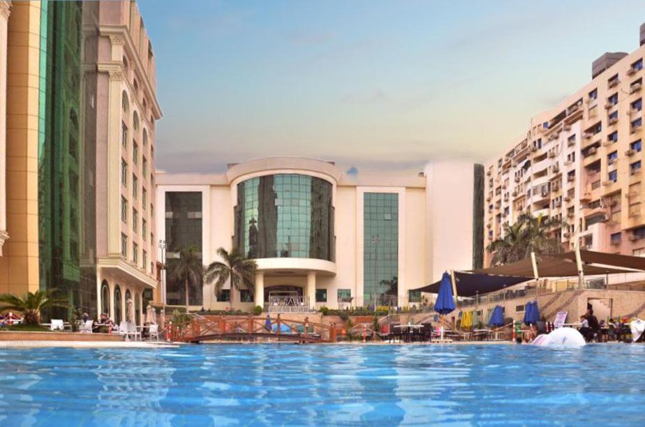 Logistic City Stars Hotel Cairo Exterior foto